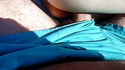 یک زن و شوهر سه نفر با یک منشی بالغ روی پخش فیلم سکسی در تلگرام نیمکت داشتند